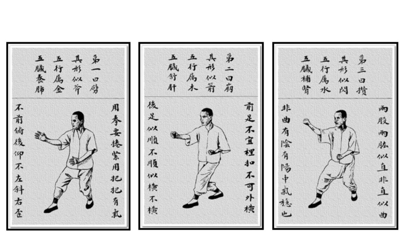 形意拳功夫教学