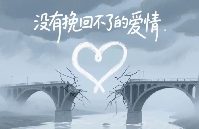 【断桥理论】没有挽回不了的爱情，情感修复与关系重建指南