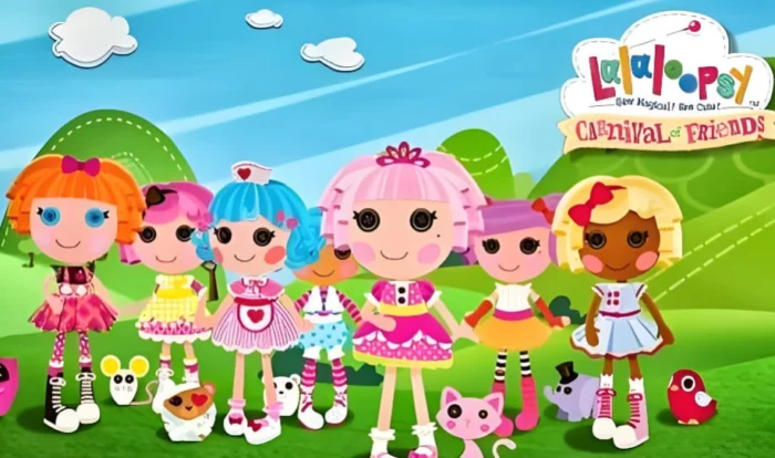 少儿英语启蒙动画《乐乐天使 Lalaloopsy》1-2季全集