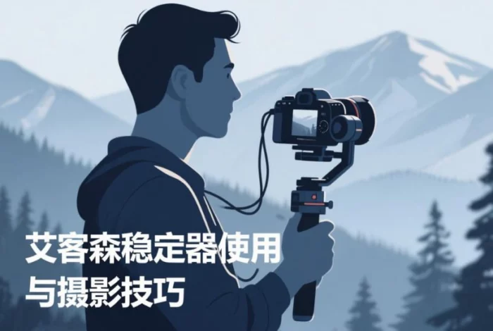 艾客森稳定器使用全攻略，从入门到精通的专业摄影技巧-番茄共享网