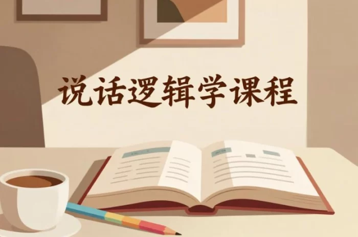 说话逻辑学课程，结构化表达与思维清晰的沟通训练