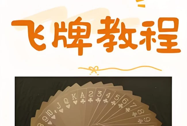飞牌教程，从零学习飞牌技巧，圆你童年飞牌梦