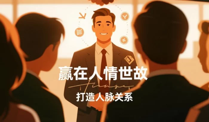 赢在人情世故，走向成功的中国式关系策略