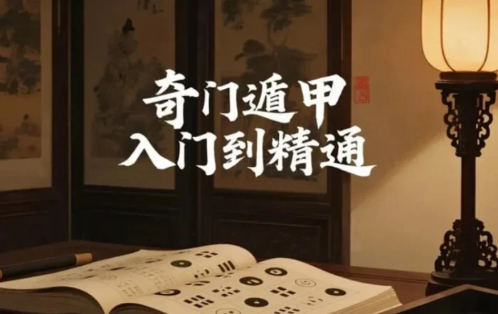 零基础奇门遁甲入门到精通，排盘解读与实战应用全攻略
