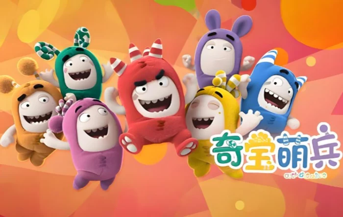 幼儿亲子启蒙动画《奇宝萌兵 Oddbods》1-2季全集