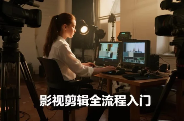 莱尼日记影视剪辑全流程入门+短剧实战课