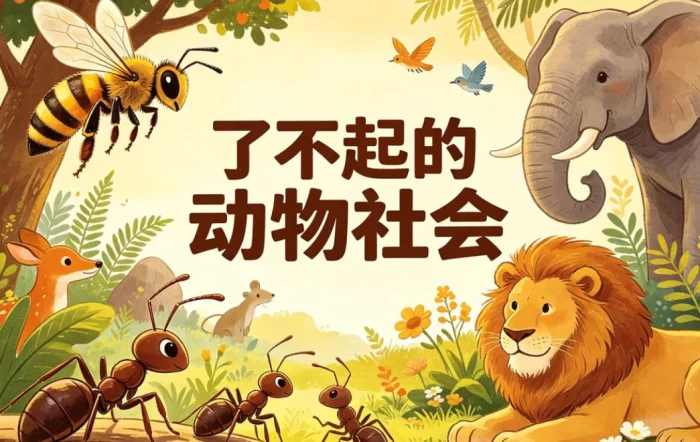 了不起的动物社会，揭秘动物王国的生存智慧