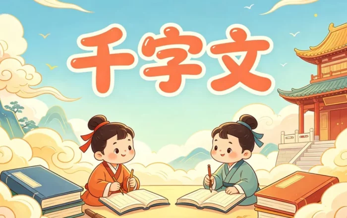 千字文国学经典动画，轻松识字知天下