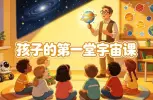 孩子的第一堂宇宙课，探索太阳系与星辰大海